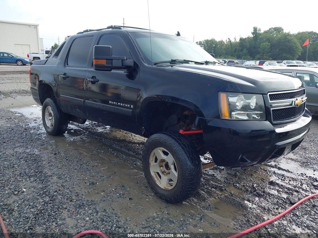 3GNFK12317G321186 2007 CHEVROLET AVALANCHE 1500 photo no. 1