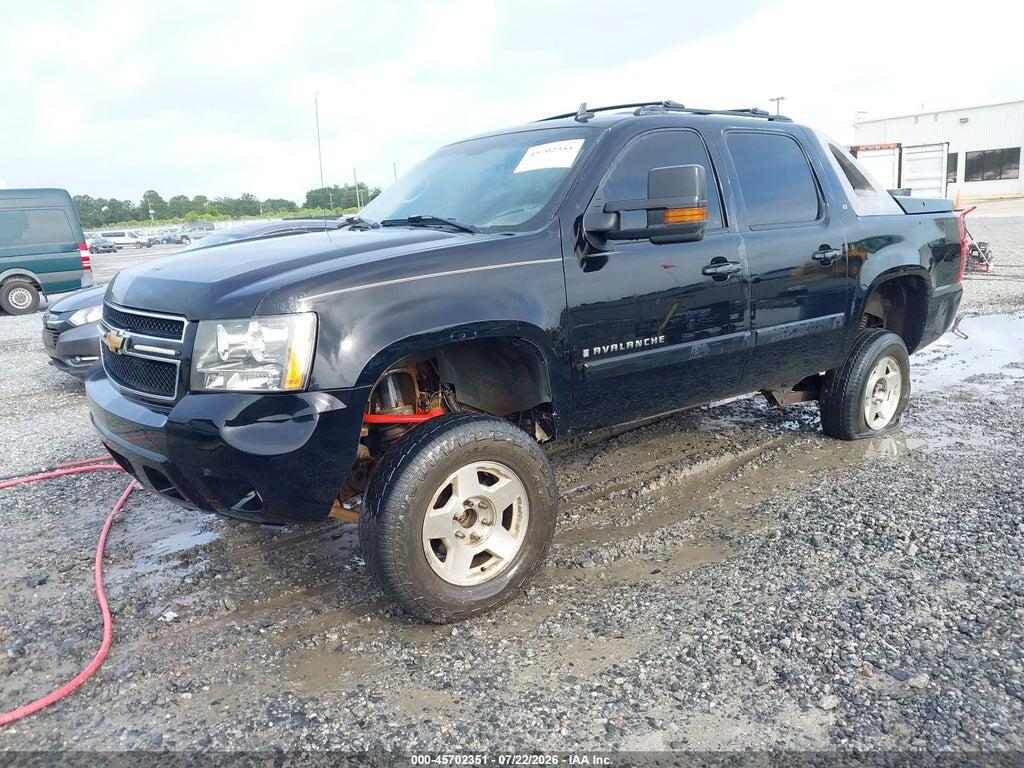 3GNFK12317G321186 2007 CHEVROLET AVALANCHE 1500 photo no. 2