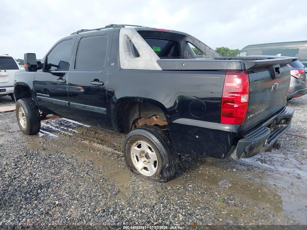 3GNFK12317G321186 2007 CHEVROLET AVALANCHE 1500 photo no. 3