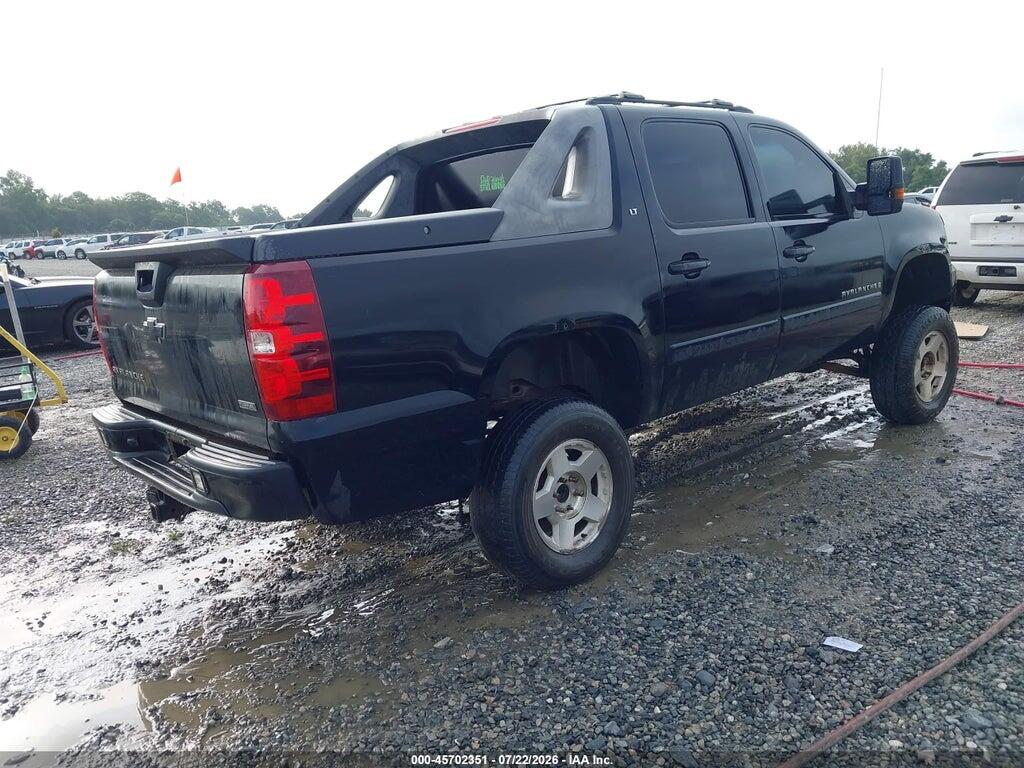 3GNFK12317G321186 2007 CHEVROLET AVALANCHE 1500 photo no. 4