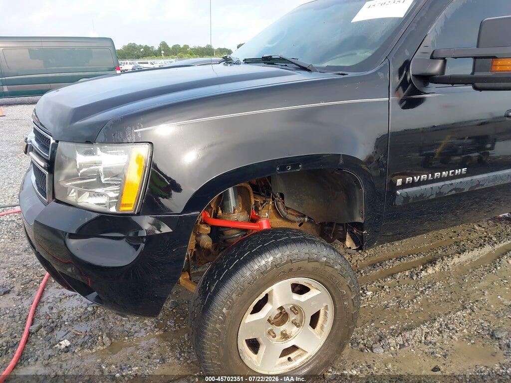 3GNFK12317G321186 2007 CHEVROLET AVALANCHE 1500 photo no. 6
