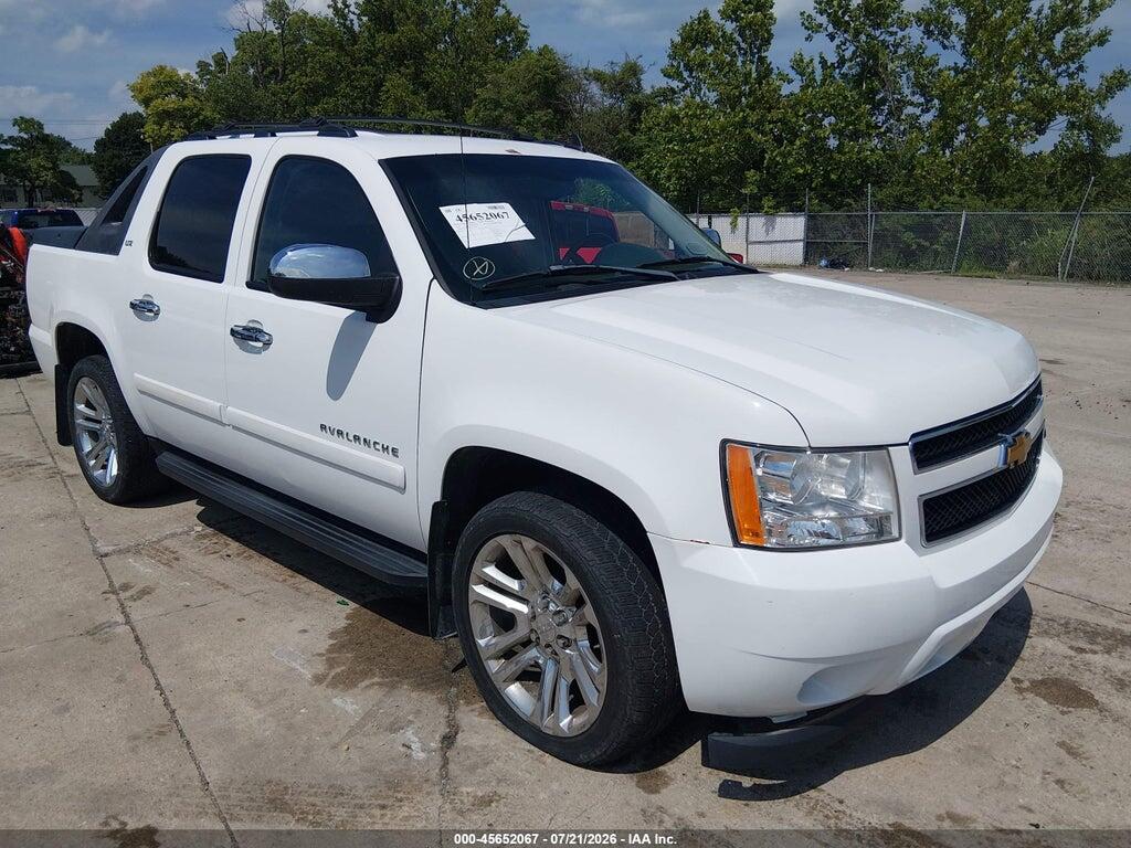 3GNEC12087G304576 2007 CHEVROLET AVALANCHE 1500 photo no. 1