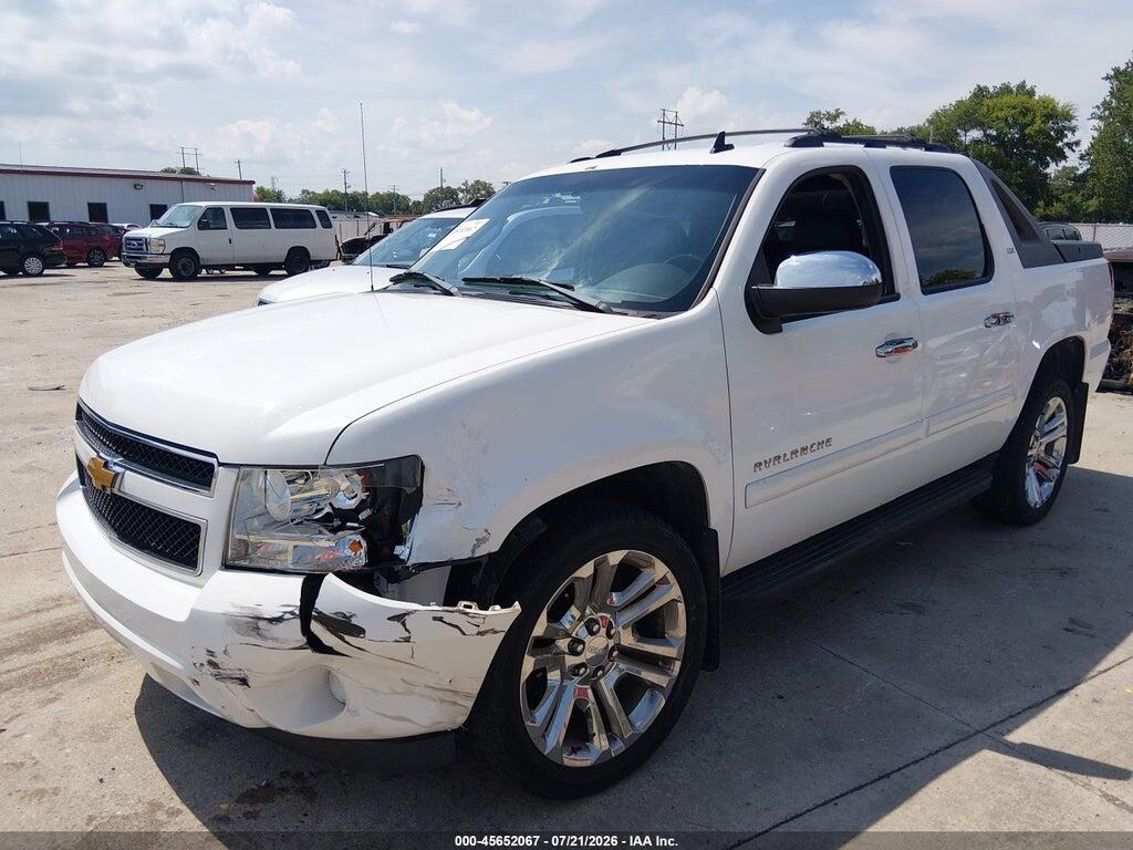 3GNEC12087G304576 2007 CHEVROLET AVALANCHE 1500 photo no. 2
