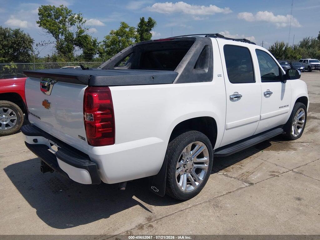 3GNEC12087G304576 2007 CHEVROLET AVALANCHE 1500 photo no. 4
