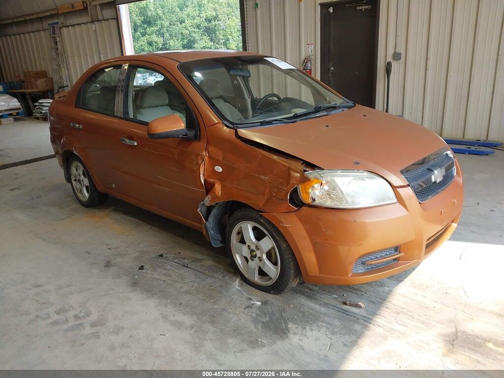 KL1TG56697B061905 2007 CHEVROLET AVEO photo no. 1