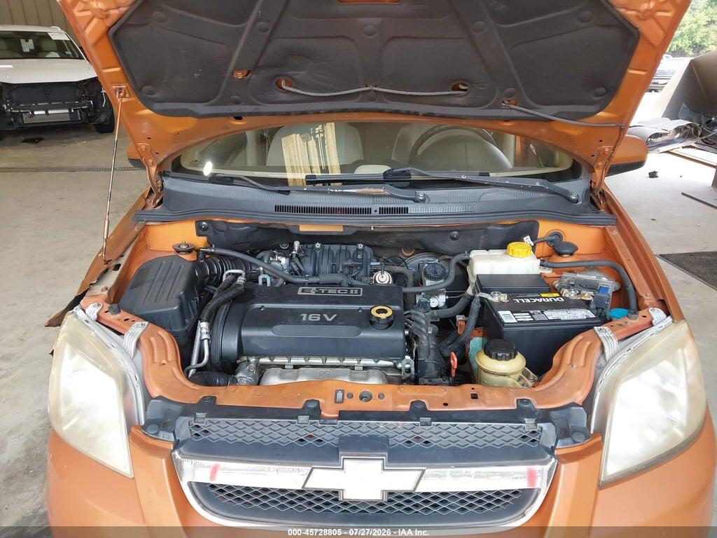 KL1TG56697B061905 2007 CHEVROLET AVEO photo no. 10