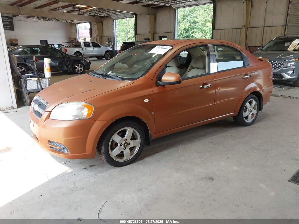 KL1TG56697B061905 2007 CHEVROLET AVEO photo no. 2