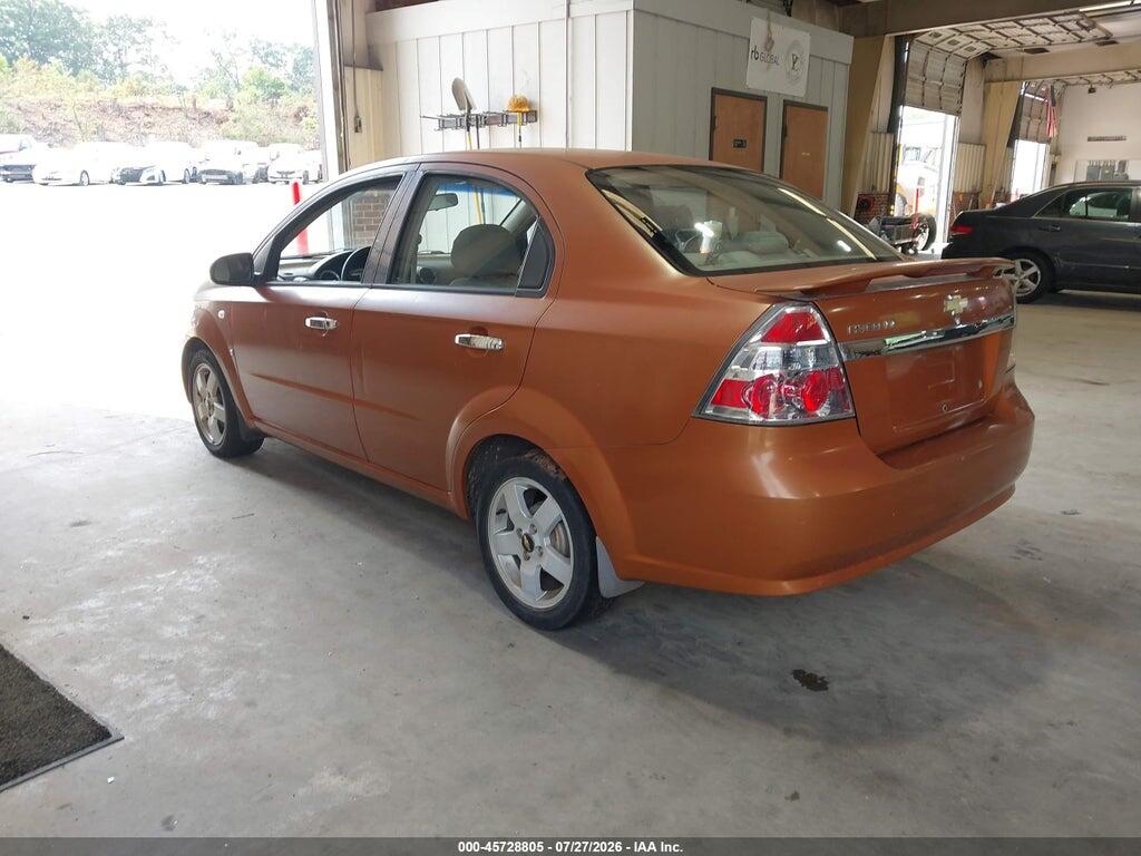 KL1TG56697B061905 2007 CHEVROLET AVEO photo no. 3