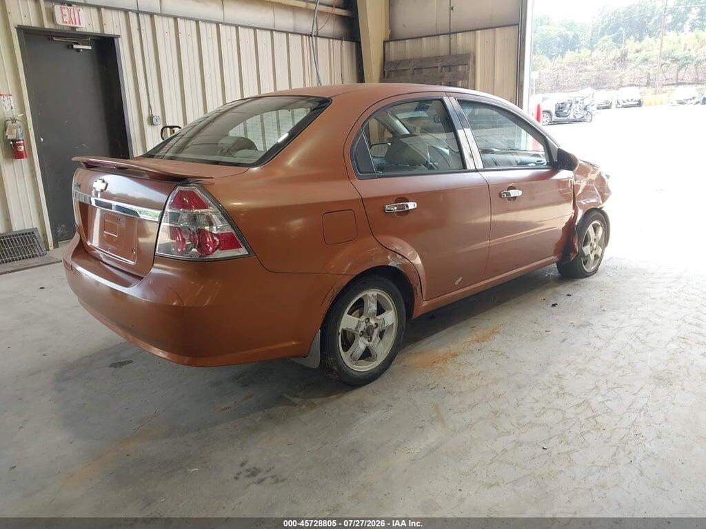 KL1TG56697B061905 2007 CHEVROLET AVEO photo no. 4