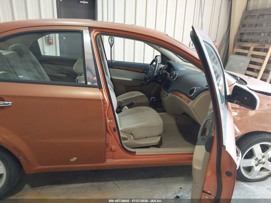 KL1TG56697B061905 2007 CHEVROLET AVEO photo no. 5