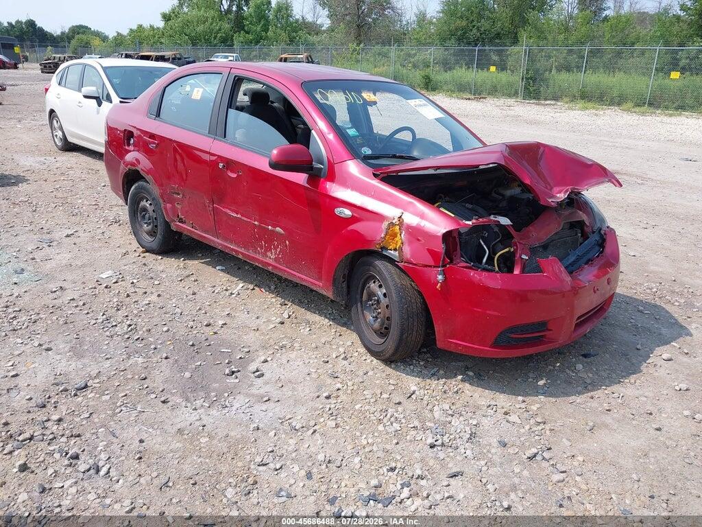 KL1TD56637B116700 2007 CHEVROLET AVEO photo no. 1