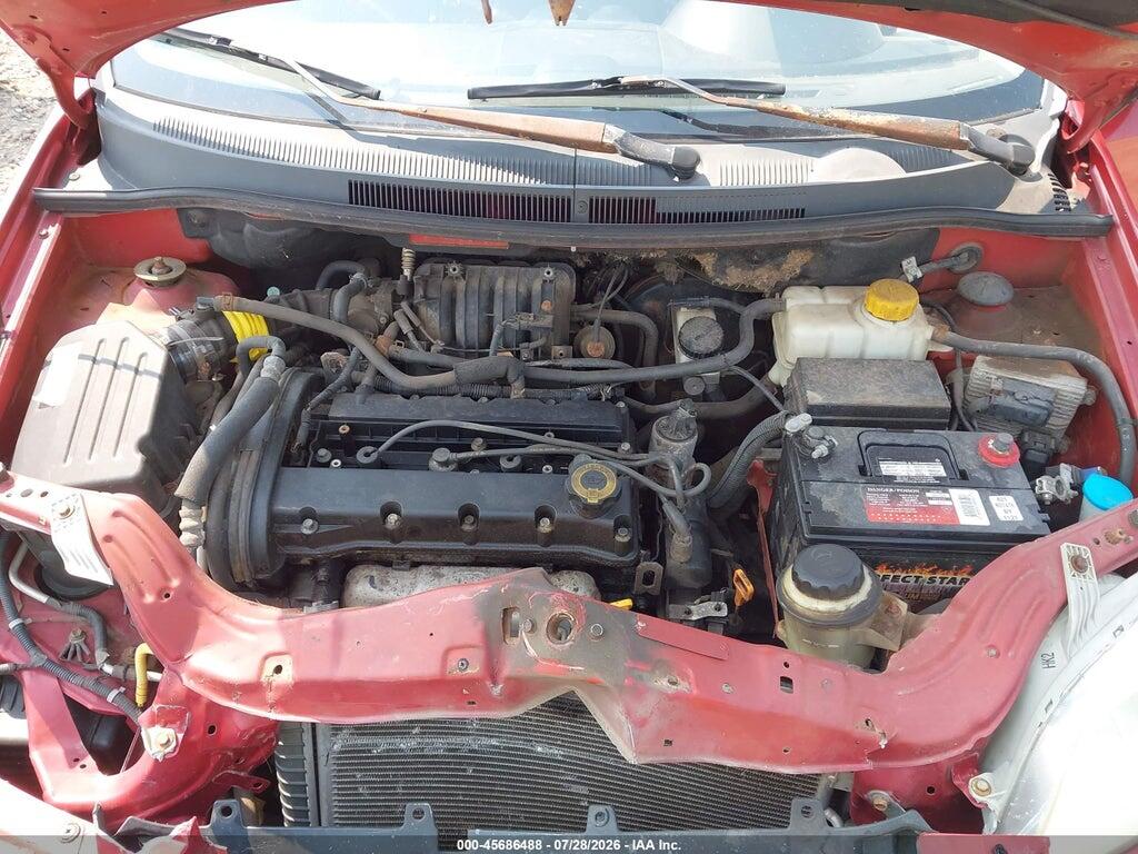 KL1TD56637B116700 2007 CHEVROLET AVEO photo no. 10