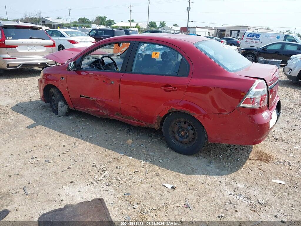 KL1TD56637B116700 2007 CHEVROLET AVEO photo no. 3