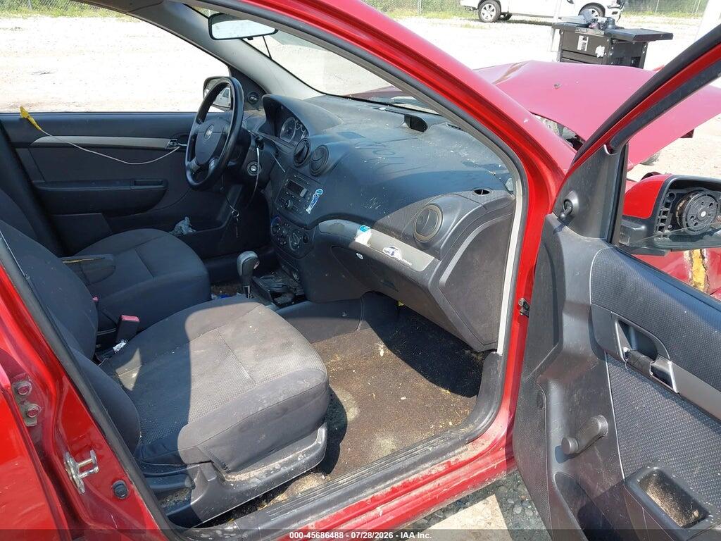 KL1TD56637B116700 2007 CHEVROLET AVEO photo no. 5