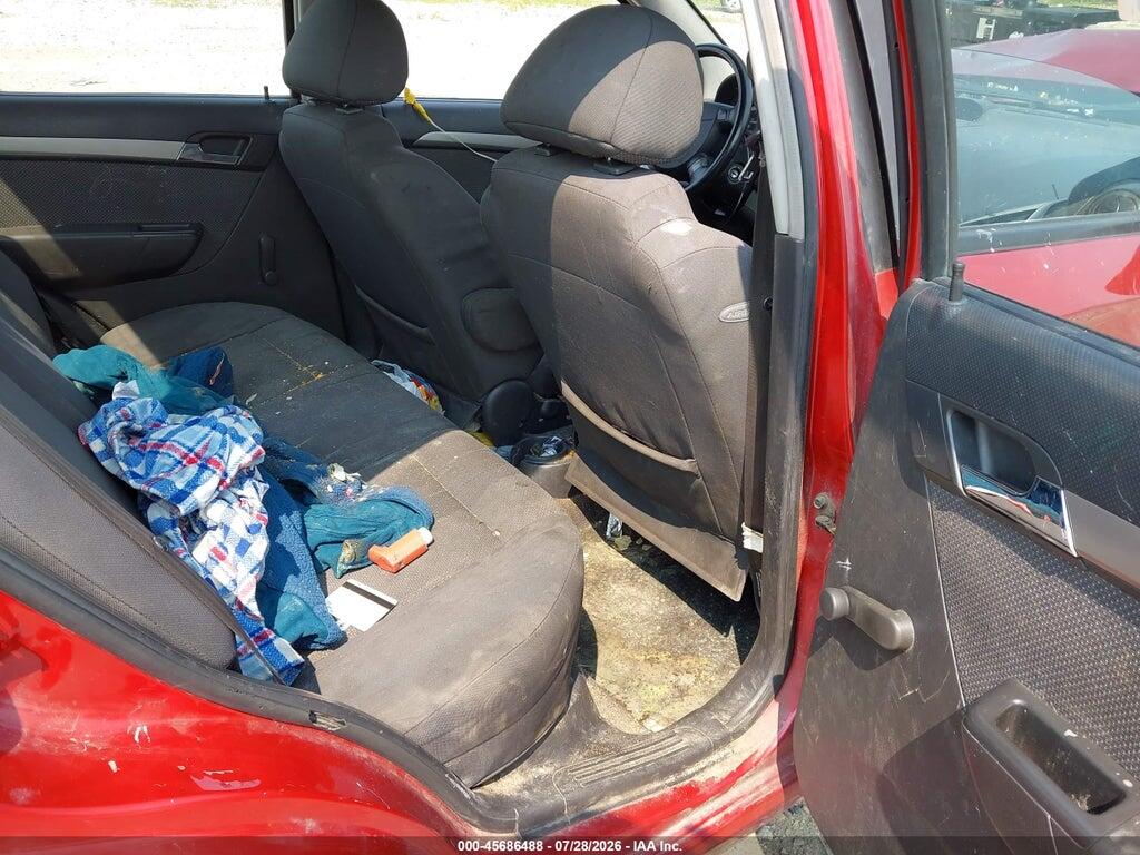 KL1TD56637B116700 2007 CHEVROLET AVEO photo no. 8