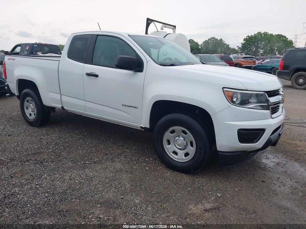 1GCHTBEA2H1221645 2017 CHEVROLET COLORADO photo no. 1