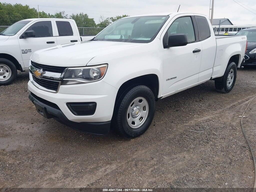 1GCHTBEA2H1221645 2017 CHEVROLET COLORADO photo no. 2