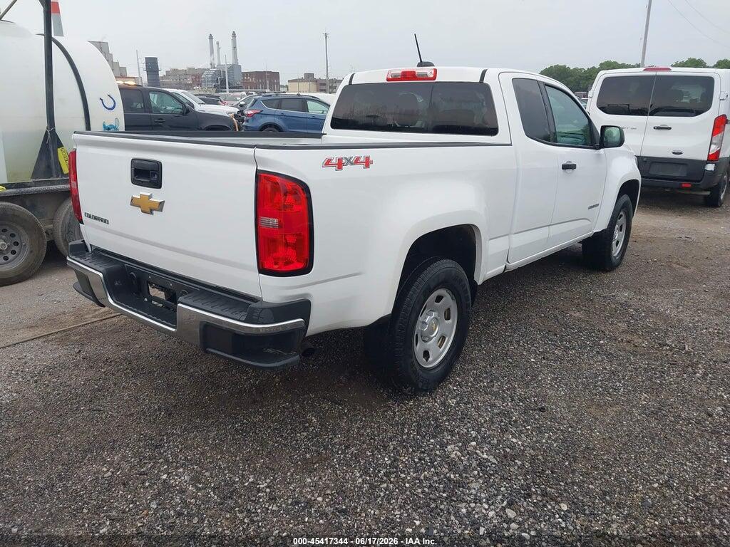 1GCHTBEA2H1221645 2017 CHEVROLET COLORADO photo no. 4