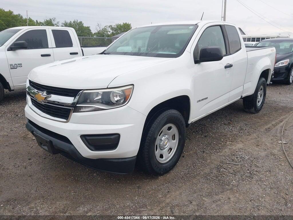 1GCHTBEA2H1221645 2017 CHEVROLET COLORADO photo no. 6