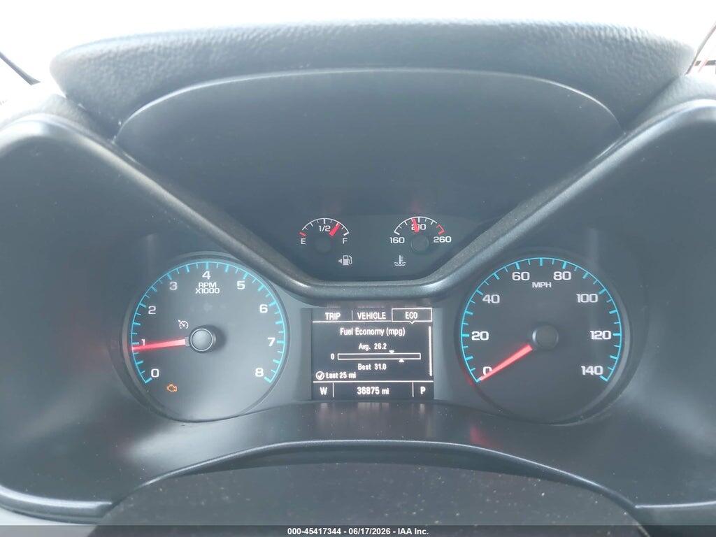 1GCHTBEA2H1221645 2017 CHEVROLET COLORADO photo no. 7