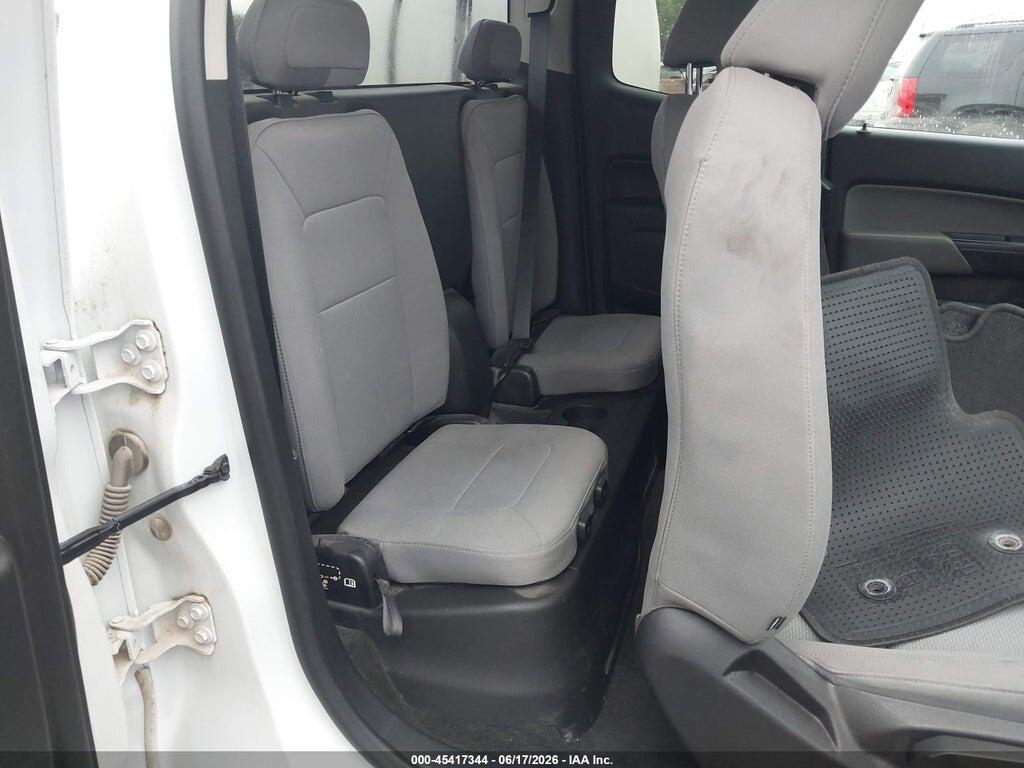 1GCHTBEA2H1221645 2017 CHEVROLET COLORADO photo no. 8