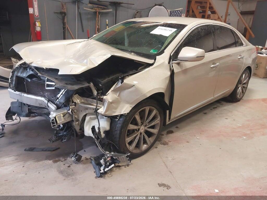 2G61N5S33D9215543 2013 CADILLAC XTS photo no. 2