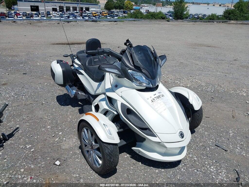 2BXNCBC16DX003808 2013 CAN-AM SPYDER ROADSTER photo no. 1