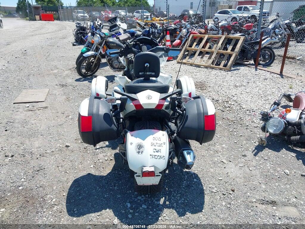2BXNCBC16DX003808 2013 CAN-AM SPYDER ROADSTER photo no. 6