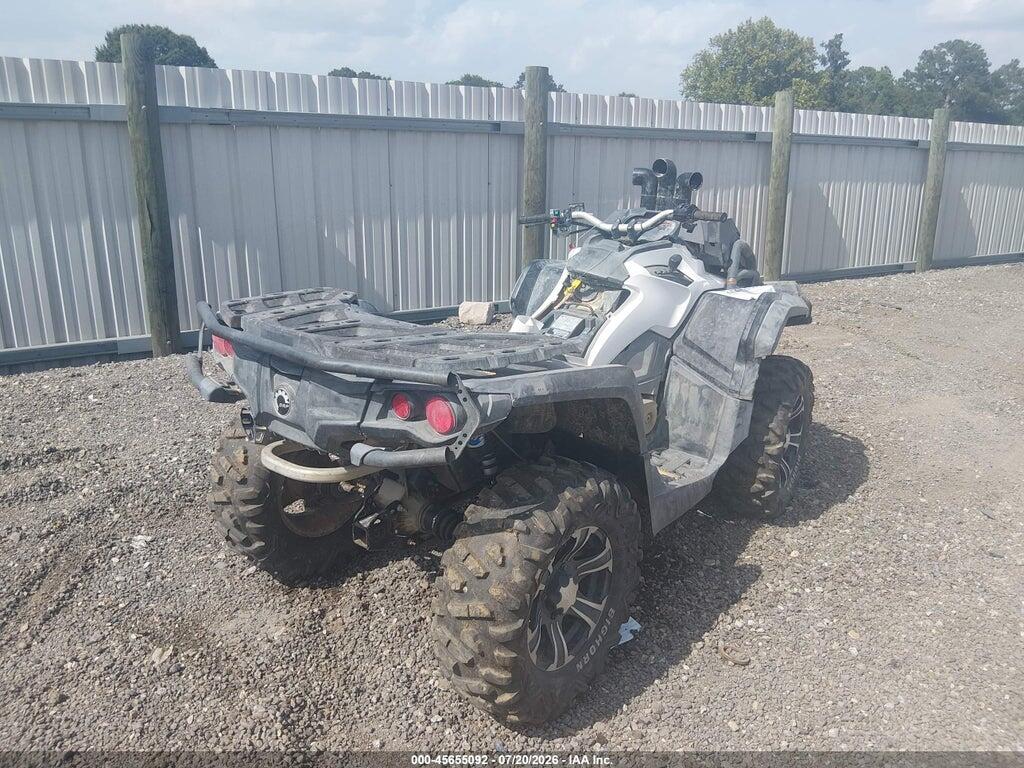 3JBLWLP15DJ001020 2013 CAN-AM OUTLANDER photo no. 4