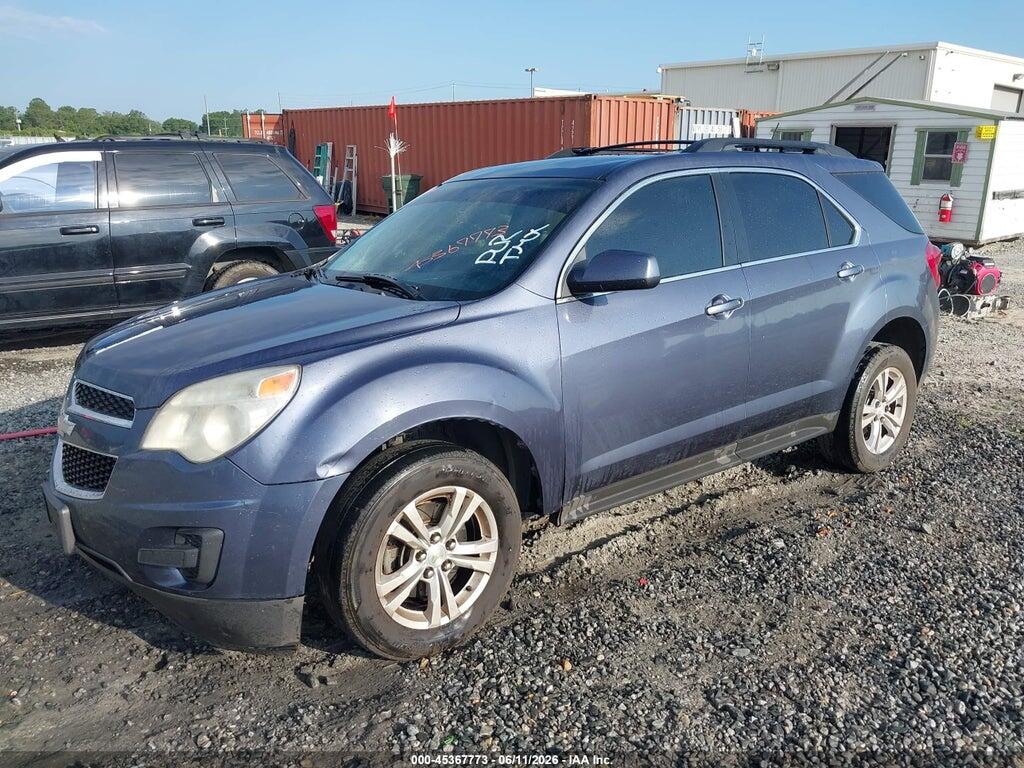 2GNALDEK6D6263448 2013 CHEVROLET EQUINOX photo no. 2