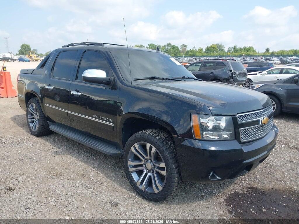 3GNTKGE75DG102621 2013 CHEVROLET AVALANCHE photo no. 1