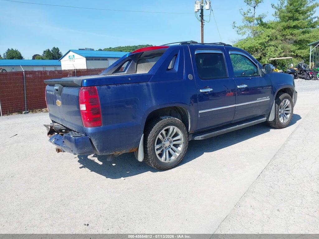 3GNTKGE79DG195465 2013 CHEVROLET AVALANCHE photo no. 4