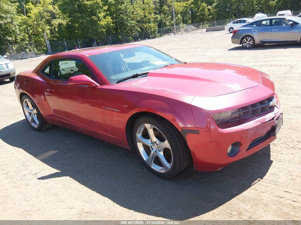 2G1FC1E39D9105179 2013 CHEVROLET CAMARO photo no. 1
