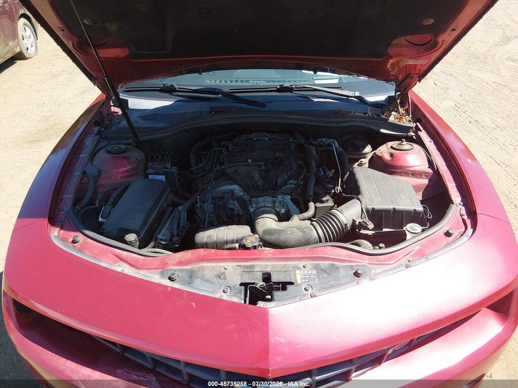 2G1FC1E39D9105179 2013 CHEVROLET CAMARO photo no. 10