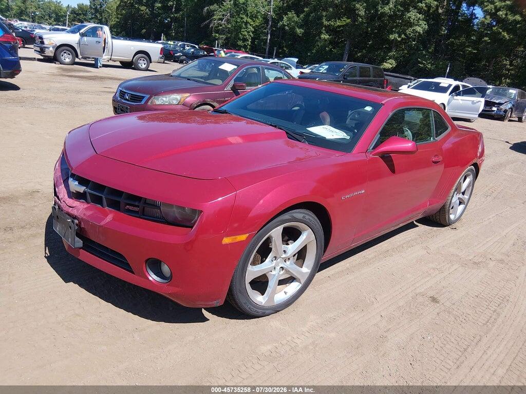 2G1FC1E39D9105179 2013 CHEVROLET CAMARO photo no. 2