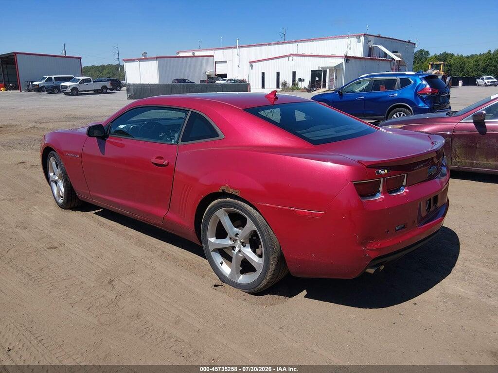 2G1FC1E39D9105179 2013 CHEVROLET CAMARO photo no. 3