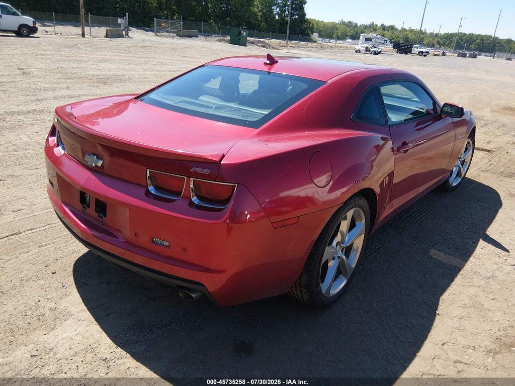 2G1FC1E39D9105179 2013 CHEVROLET CAMARO photo no. 4