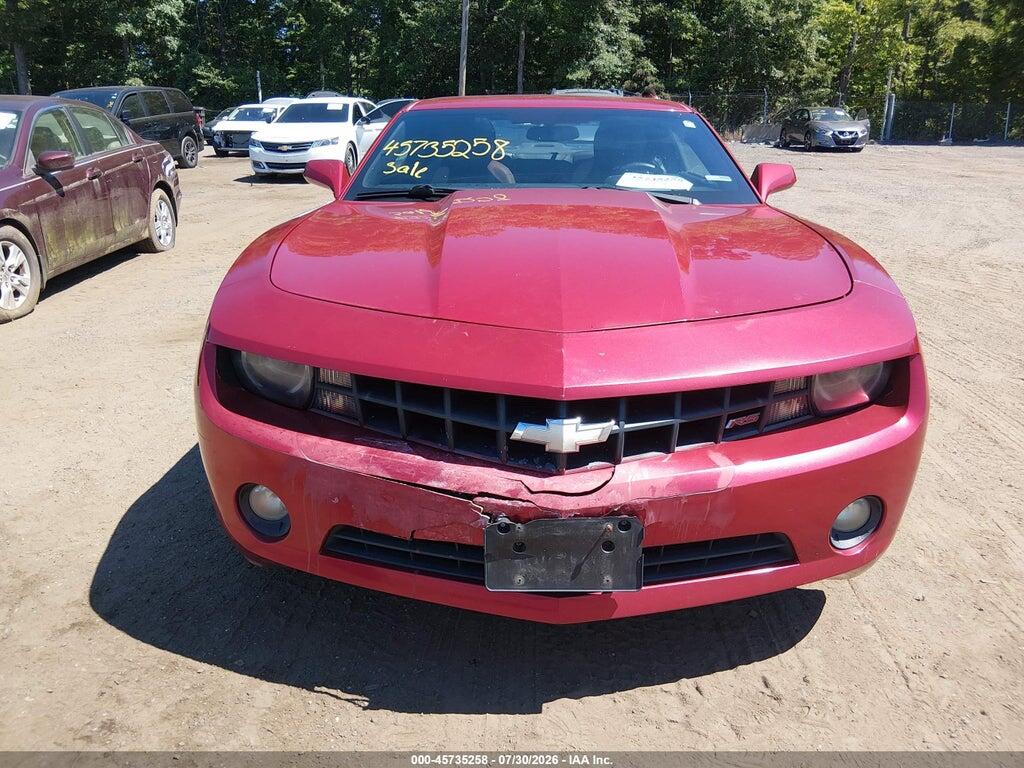 2G1FC1E39D9105179 2013 CHEVROLET CAMARO photo no. 6