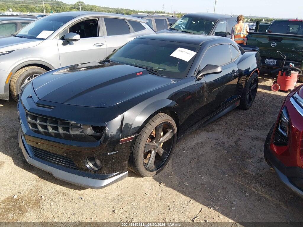 2G1FK1EJ6D9182948 2013 CHEVROLET CAMARO photo no. 2