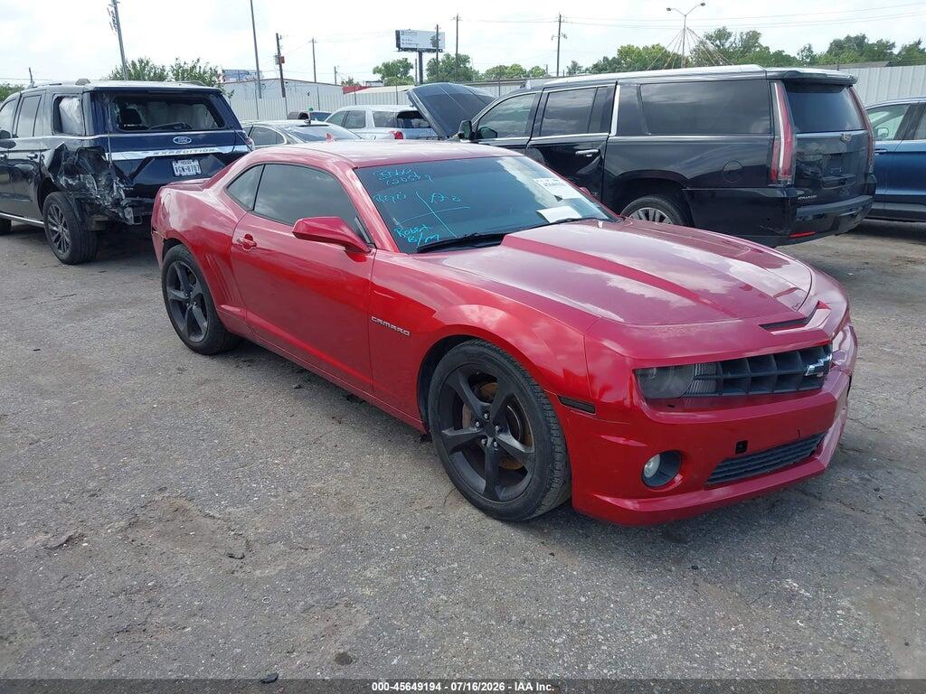2G1FJ1EJ1D9186974 2013 CHEVROLET CAMARO photo no. 1