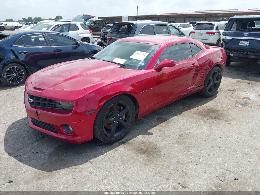 2G1FJ1EJ1D9186974 2013 CHEVROLET CAMARO photo no. 2