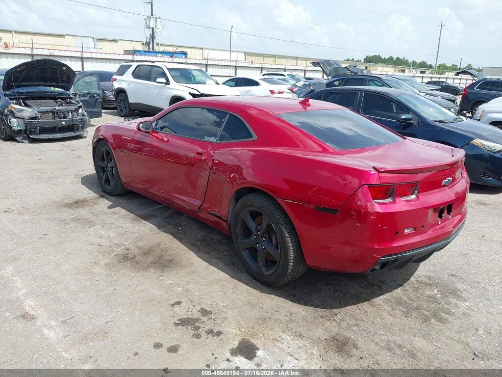 2G1FJ1EJ1D9186974 2013 CHEVROLET CAMARO photo no. 3