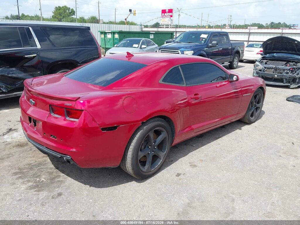 2G1FJ1EJ1D9186974 2013 CHEVROLET CAMARO photo no. 4