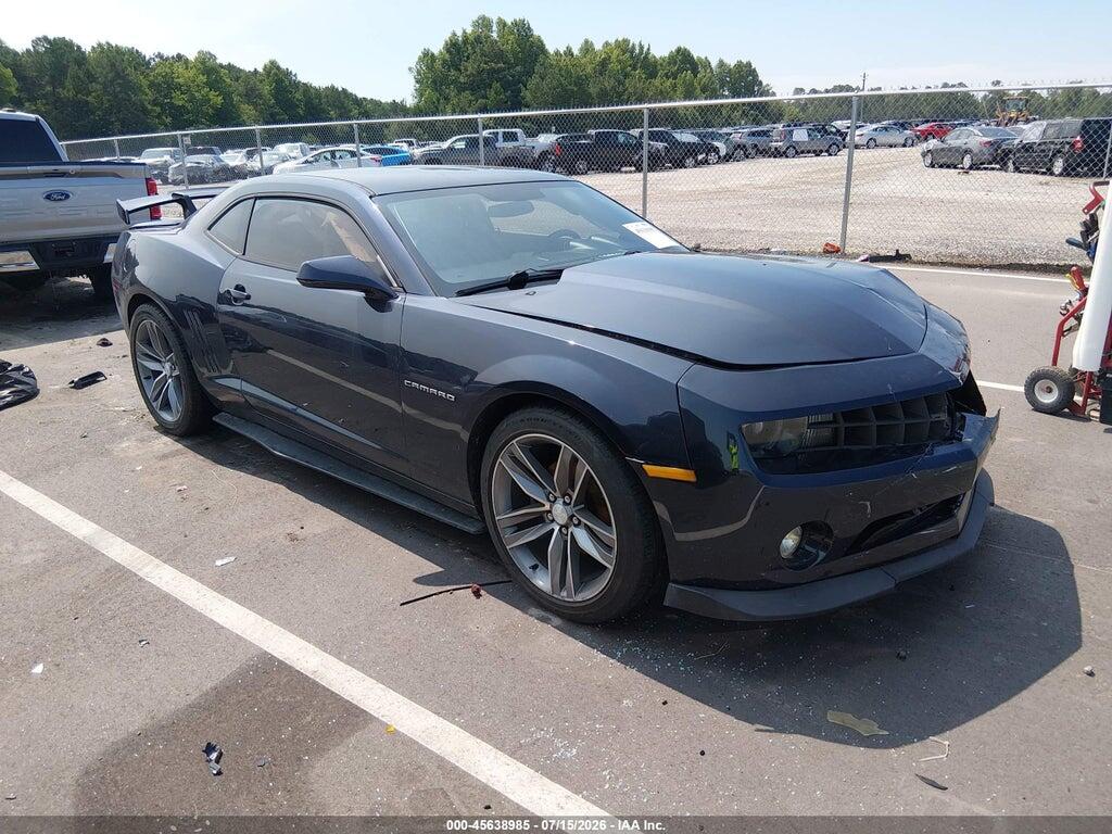 2G1FC1E33D9135519 2013 CHEVROLET CAMARO photo no. 1