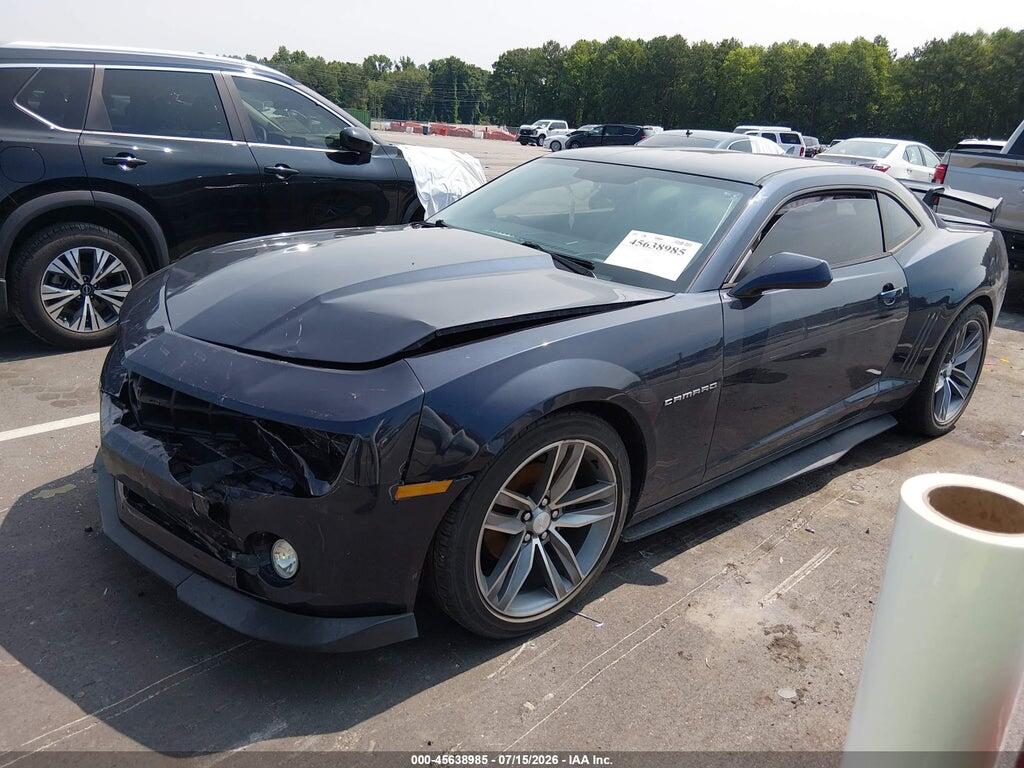 2G1FC1E33D9135519 2013 CHEVROLET CAMARO photo no. 2