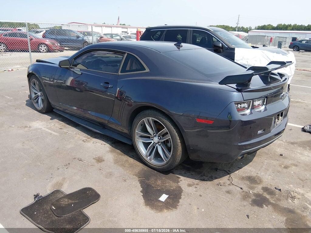 2G1FC1E33D9135519 2013 CHEVROLET CAMARO photo no. 3