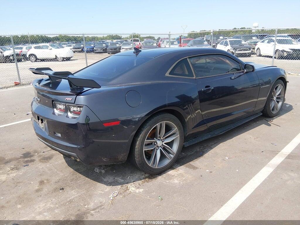 2G1FC1E33D9135519 2013 CHEVROLET CAMARO photo no. 4
