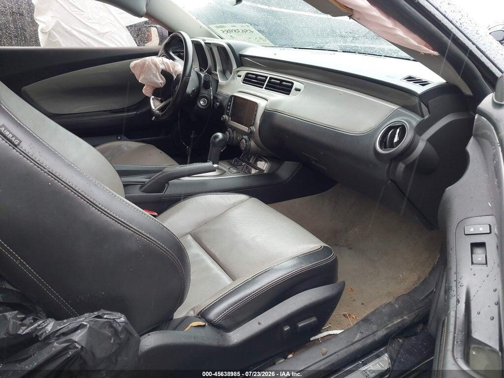 2G1FC1E33D9135519 2013 CHEVROLET CAMARO photo no. 5
