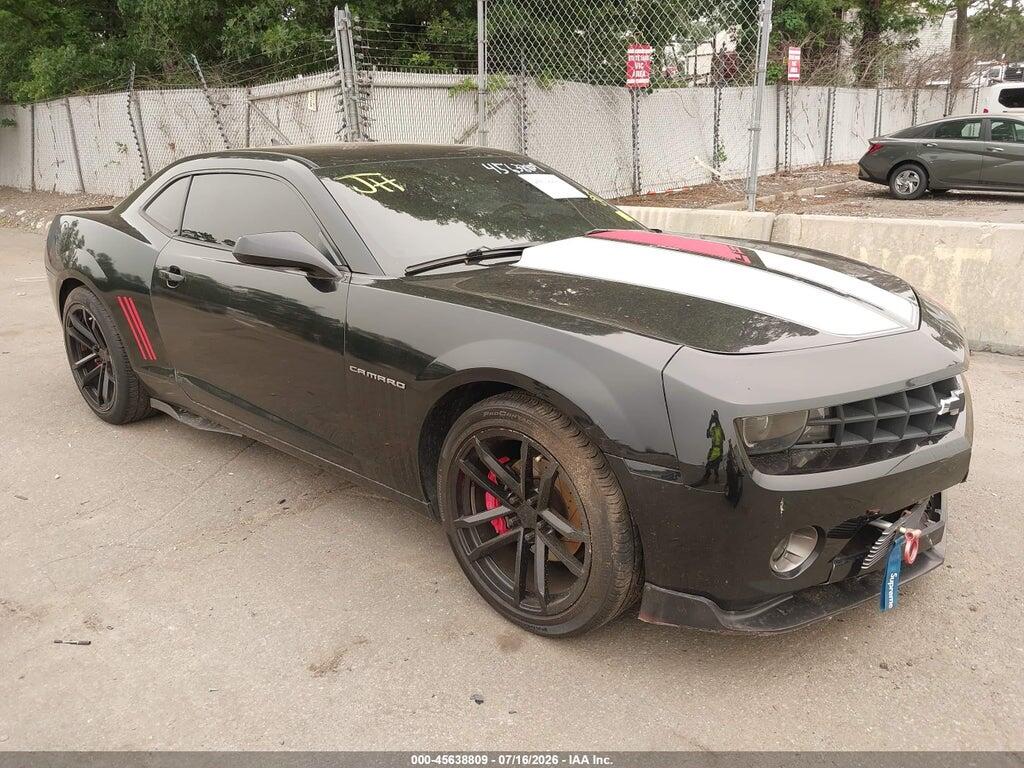 2G1FC1E38D9181699 2013 CHEVROLET CAMARO photo no. 1