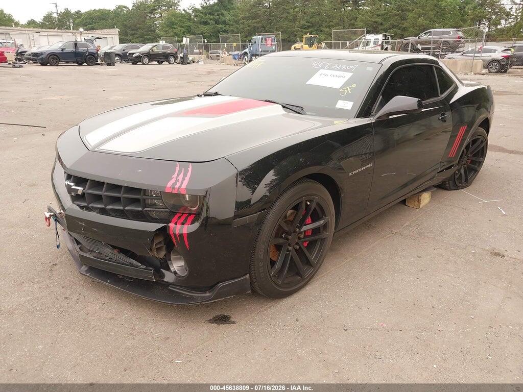 2G1FC1E38D9181699 2013 CHEVROLET CAMARO photo no. 2